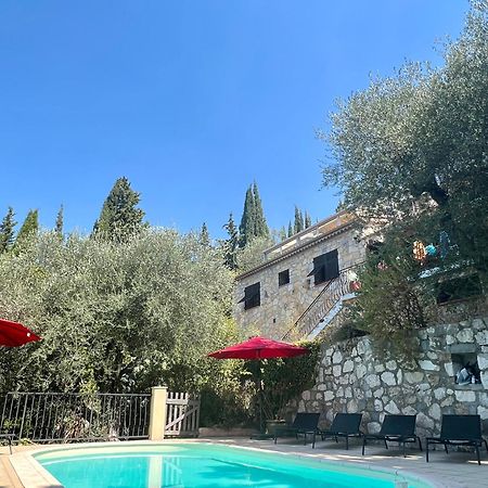 Entre Nice Et Monaco Grande Villa Avec Piscine Privee 12 Personnes Drap Exteriér fotografie