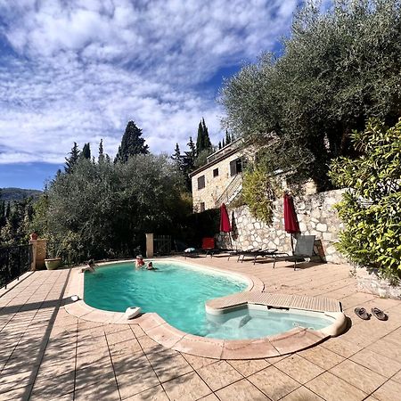 Entre Nice Et Monaco Grande Villa Avec Piscine Privee 12 Personnes Drap Exteriér fotografie