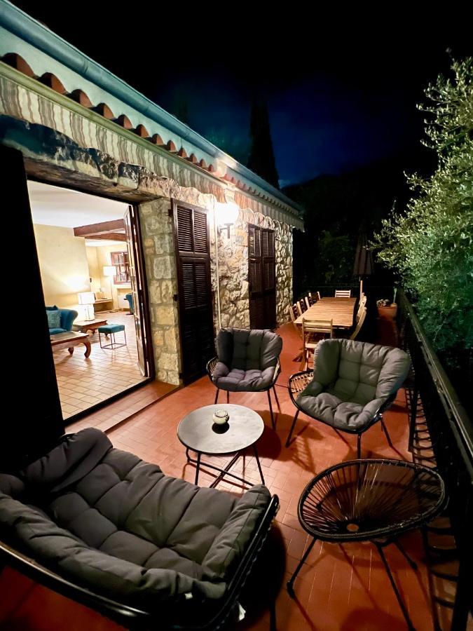 Entre Nice Et Monaco Grande Villa Avec Piscine Privee 12 Personnes Drap Exteriér fotografie