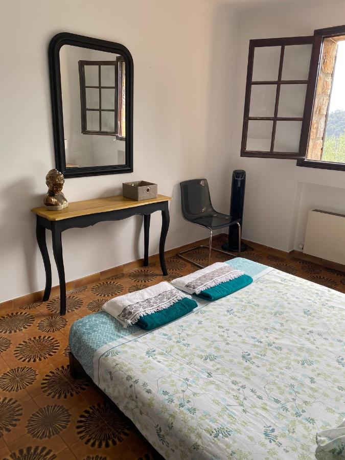 Entre Nice Et Monaco Grande Villa Avec Piscine Privee 12 Personnes Drap Exteriér fotografie