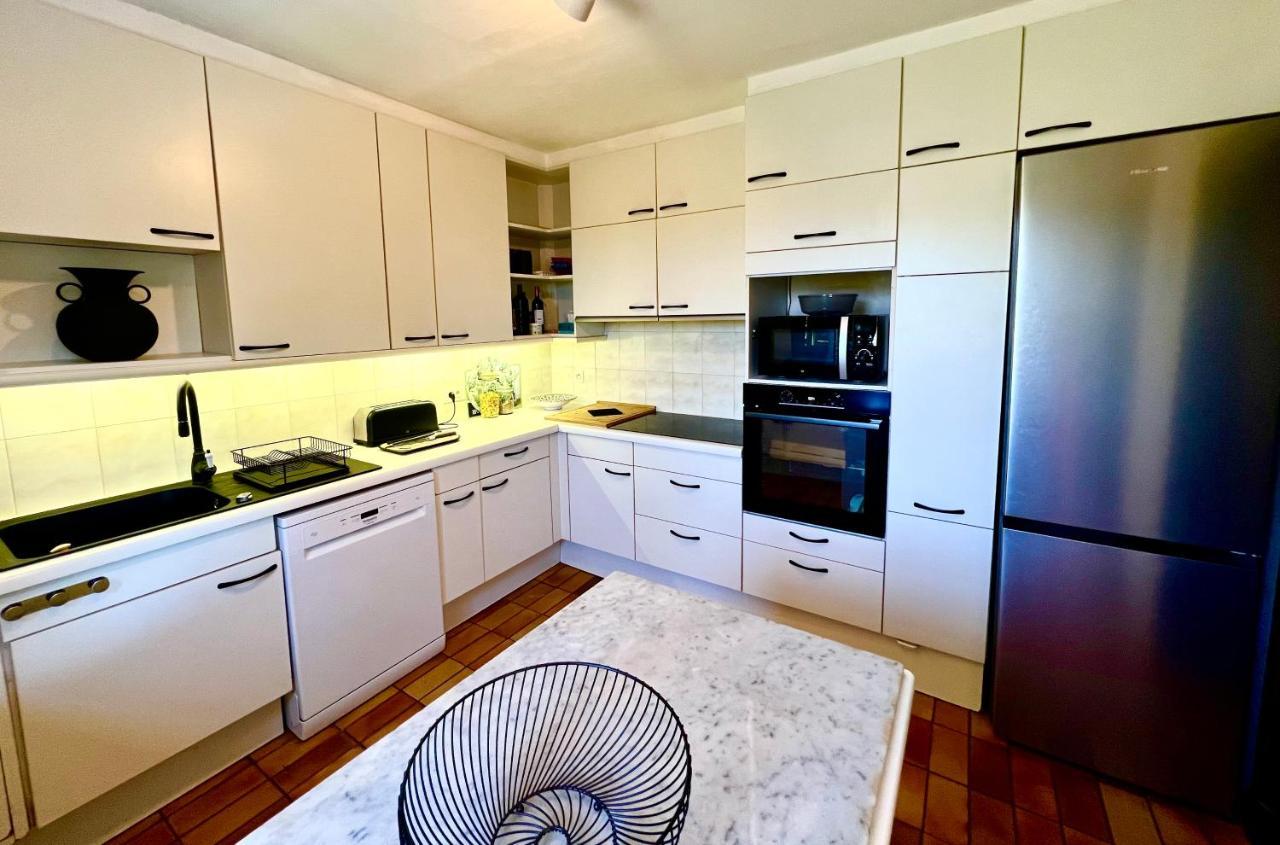 Entre Nice Et Monaco Grande Villa Avec Piscine Privee 12 Personnes Drap Exteriér fotografie