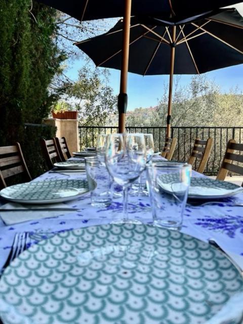 Entre Nice Et Monaco Grande Villa Avec Piscine Privee 12 Personnes Drap Exteriér fotografie