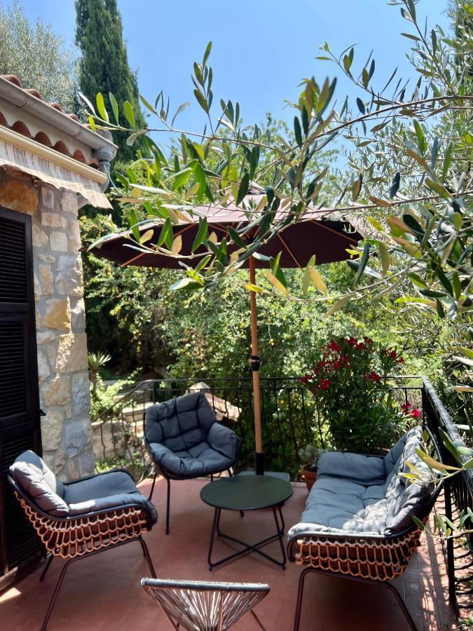 Entre Nice Et Monaco Grande Villa Avec Piscine Privee 12 Personnes Drap Exteriér fotografie