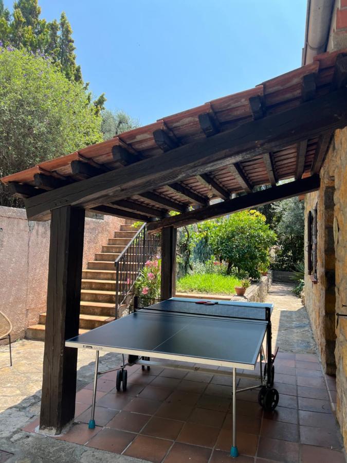 Entre Nice Et Monaco Grande Villa Avec Piscine Privee 12 Personnes Drap Exteriér fotografie
