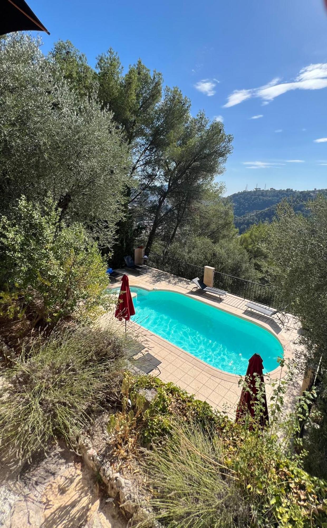 Entre Nice Et Monaco Grande Villa Avec Piscine Privee 12 Personnes Drap Exteriér fotografie