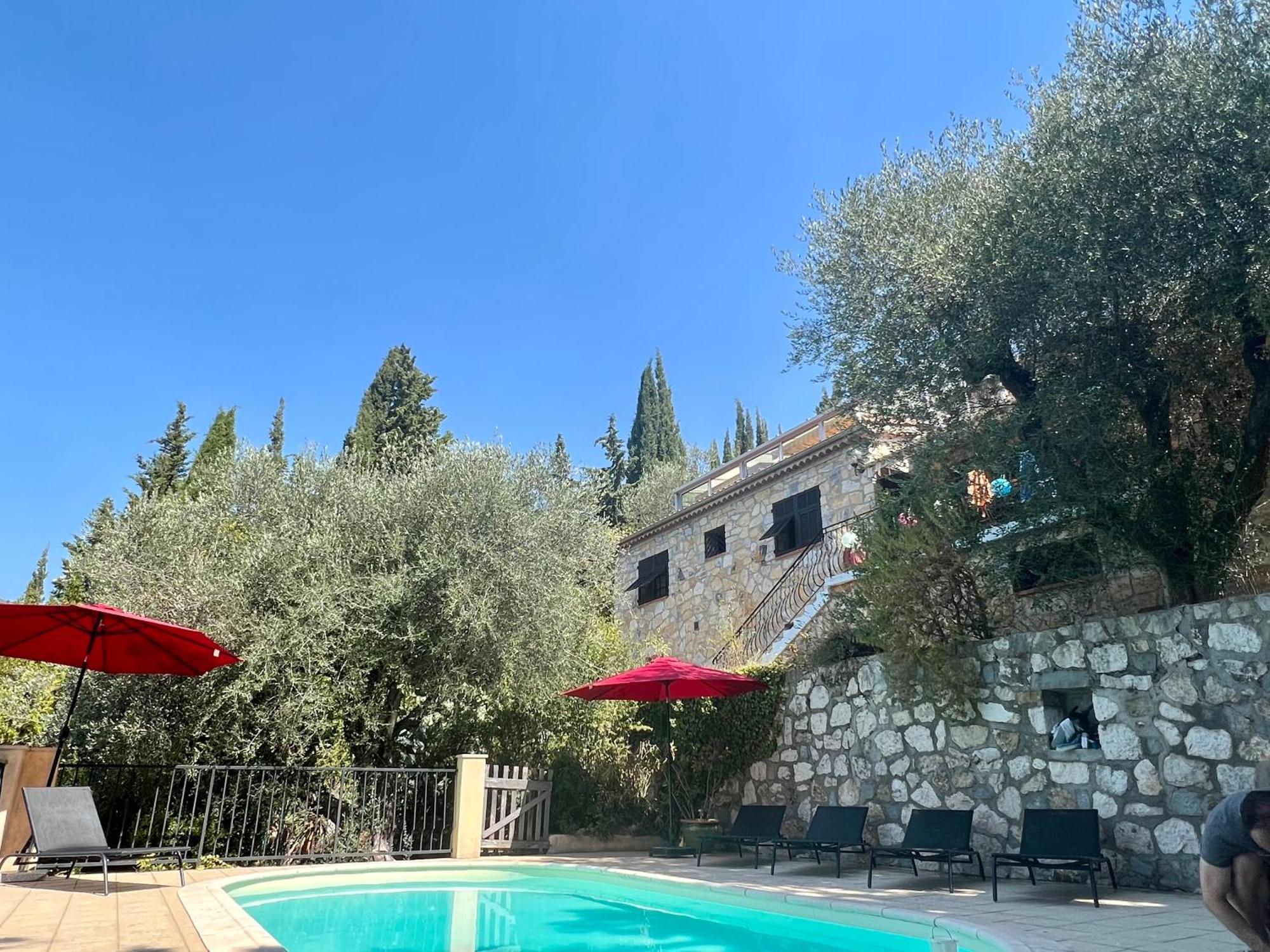 Entre Nice Et Monaco Grande Villa Avec Piscine Privee 12 Personnes Drap Exteriér fotografie