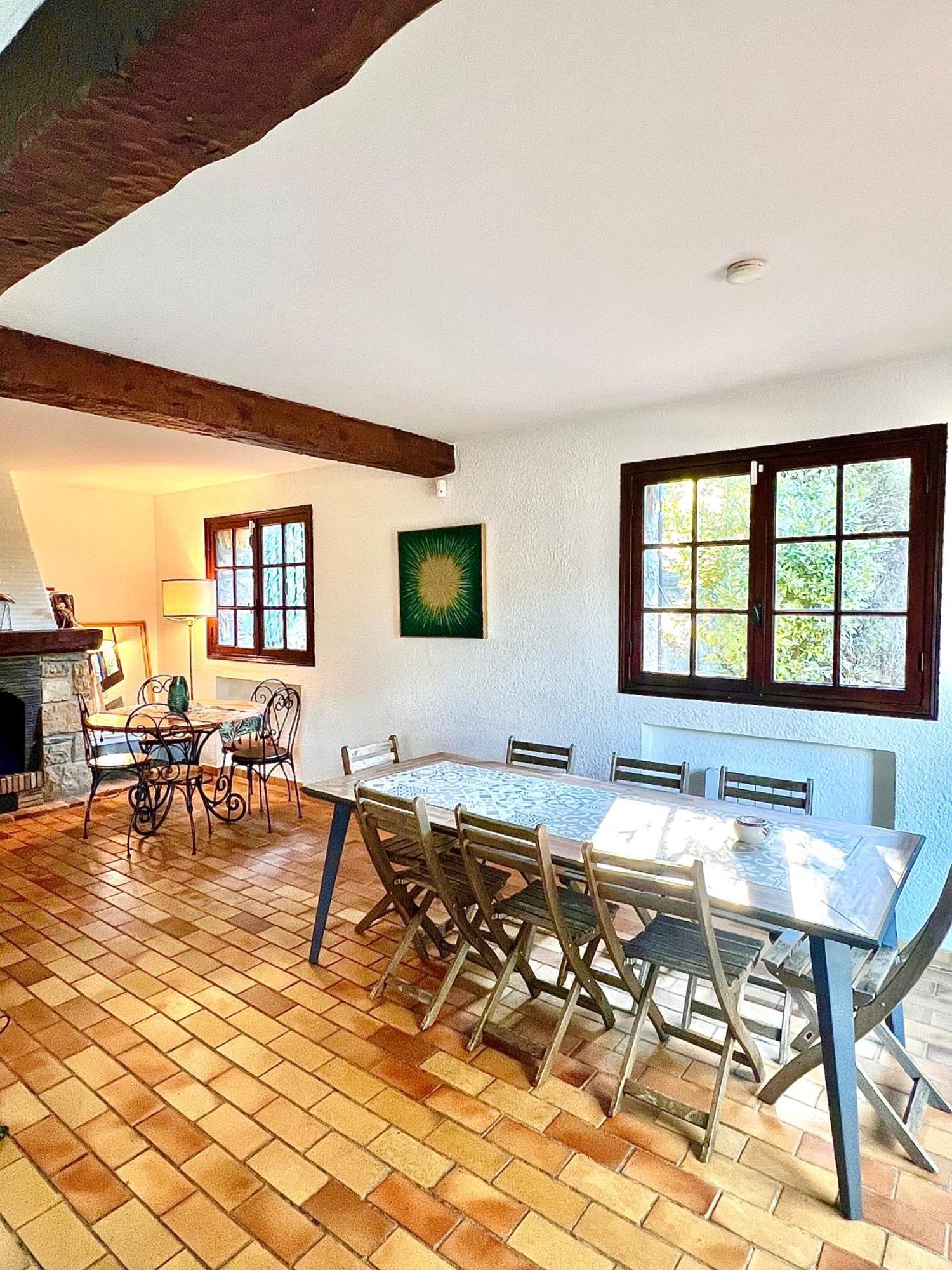 Entre Nice Et Monaco Grande Villa Avec Piscine Privee 12 Personnes Drap Exteriér fotografie
