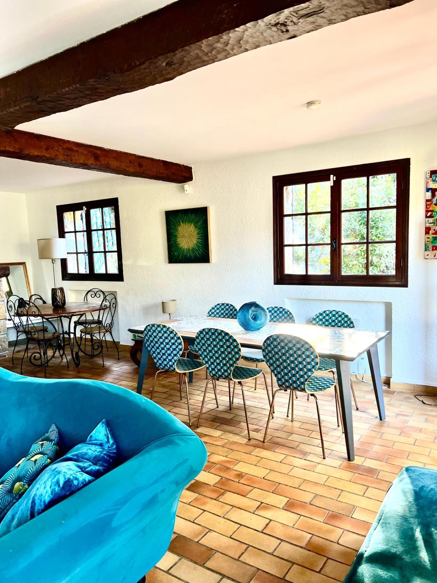 Entre Nice Et Monaco Grande Villa Avec Piscine Privee 12 Personnes Drap Exteriér fotografie