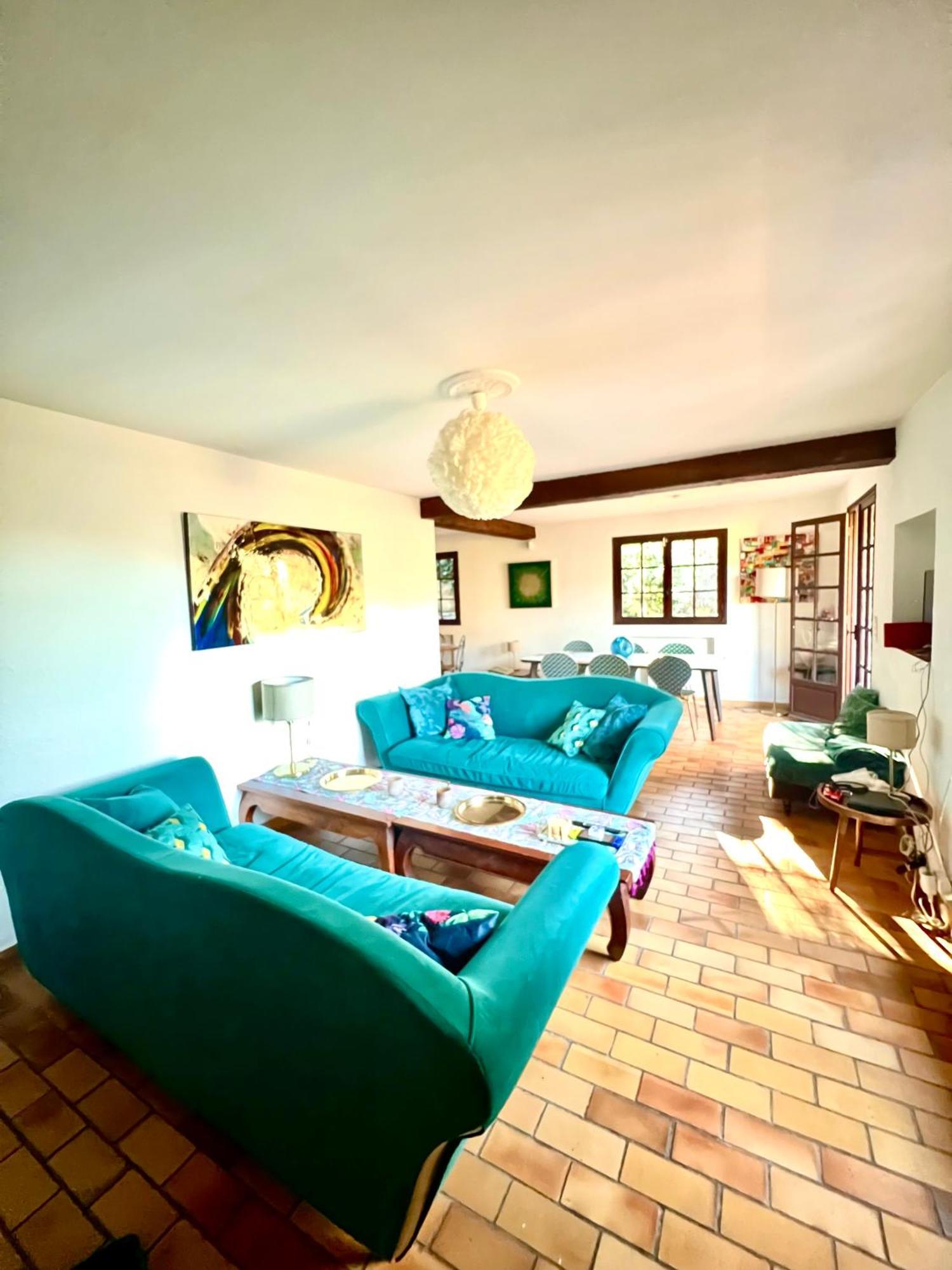 Entre Nice Et Monaco Grande Villa Avec Piscine Privee 12 Personnes Drap Exteriér fotografie